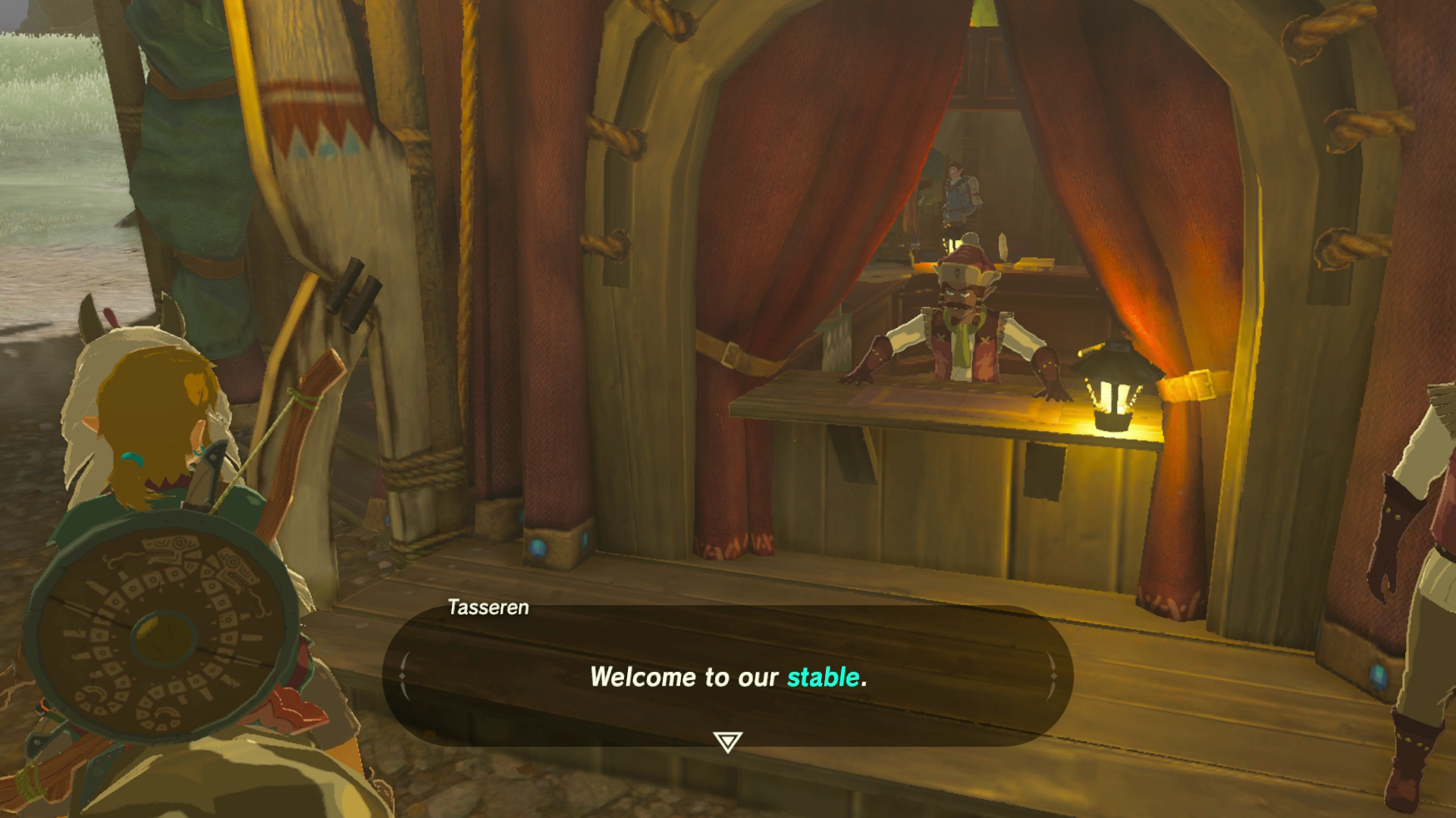 Zelda Breath of the Wild horses how to tame a horse, use stables and